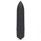 Lovetoy X-Basic One Speed - Mini-wibrator, Czarny, 9 cm