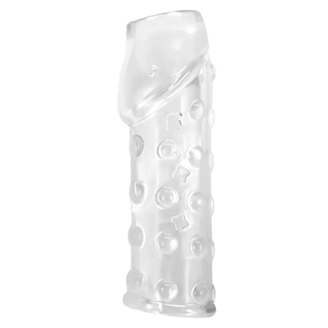 Насадка на пенис Pretty Love Penis Sleeve, 19.8 см (прозрачный)