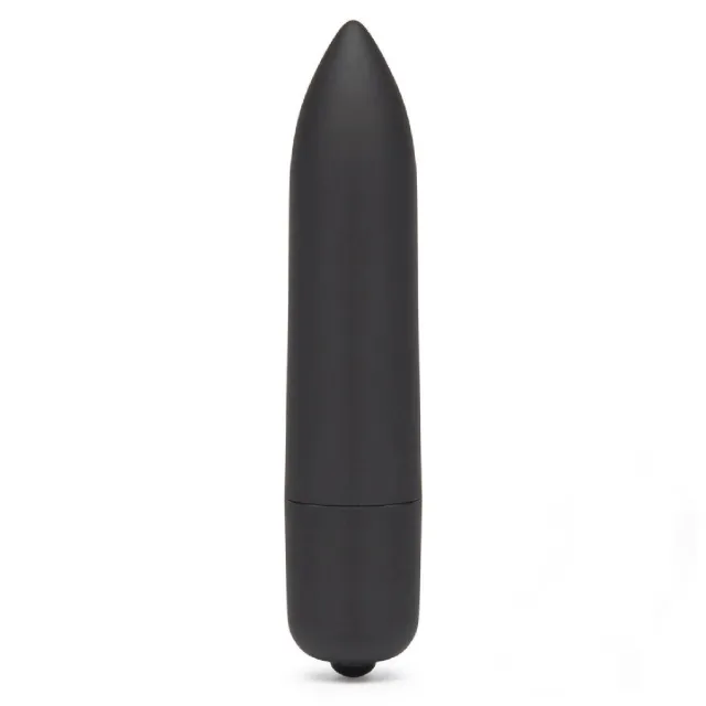 Мини-вибратор LoveToy X-Basic One Speed, 9 см (черный)