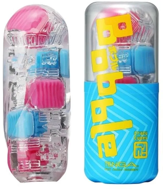 Мастурбатор Tenga Bobble Crazy Cubes (мульти)
