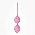 Вагинальные шарики Erospace Sweet Play A11, 19,6 см (розовый)
