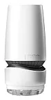 Tenga Aero Silver Ring - Masturbator, Biały, 17 cm