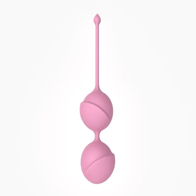 Вагинальные шарики Erospace Sweet Play A11, 19,6 см (розовый)