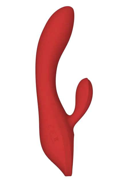 Вибратор-кролик Dream Toys Red Revolution Sofia, 21 см (красный)