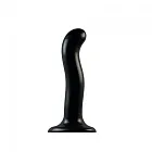 Strap-on-me P&G Spot Dildo L - Dildo, Czarny, 19 cm