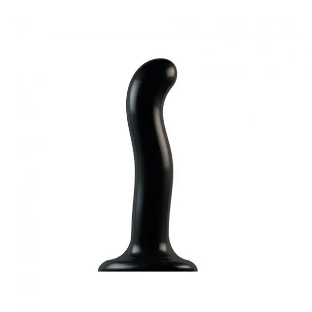Фаллоимитатор Strap-On-Me Dildo Plug P&G L, 18 см (черный)
