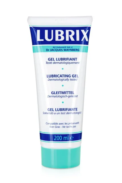 Лубрикант на водно-гліцериновій основі Lubrix, 200 мл