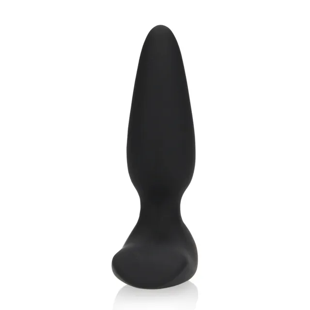 Анальна пробка Loveline Smooth Plug, 11 см (чорний)