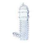 Насадка на пеніс Baile Penis Sleeve, 12,8 см (прозорий)