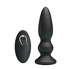 Анальна пробка LyBaile Mr.Play Vibrating Prostate Massager, 12.5 см (чорний)