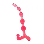 BAILE Bendy Twist - Stymulator analny, Różowy, 2 cm