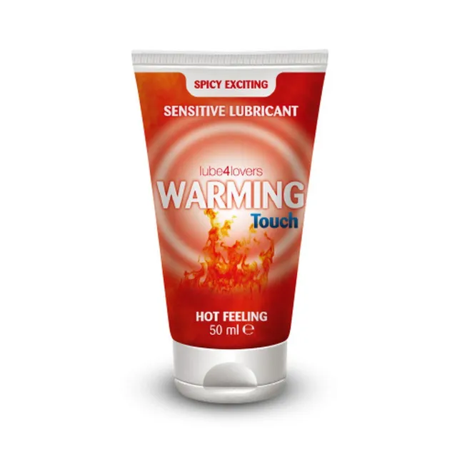 Lube4lovers Warming Touch - Żel, 50 ml