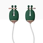 Зажимы для сосков Qingnan No.2 Vibrating Nipple Clamps (зеленый)