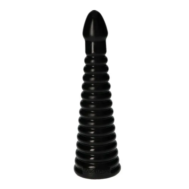 Анальная пробка Toyz4lovers Plug-Italian Cock 10", 26 см (черный)
