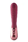 Вибратор Dinky Single Vibrator Jaimy D, 19,4 см (бордовый)