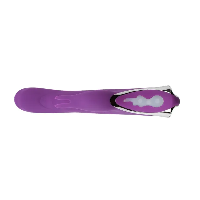 Вибратор-кролик Intimate Melody Missile, 23.5 см (фиолетовый)