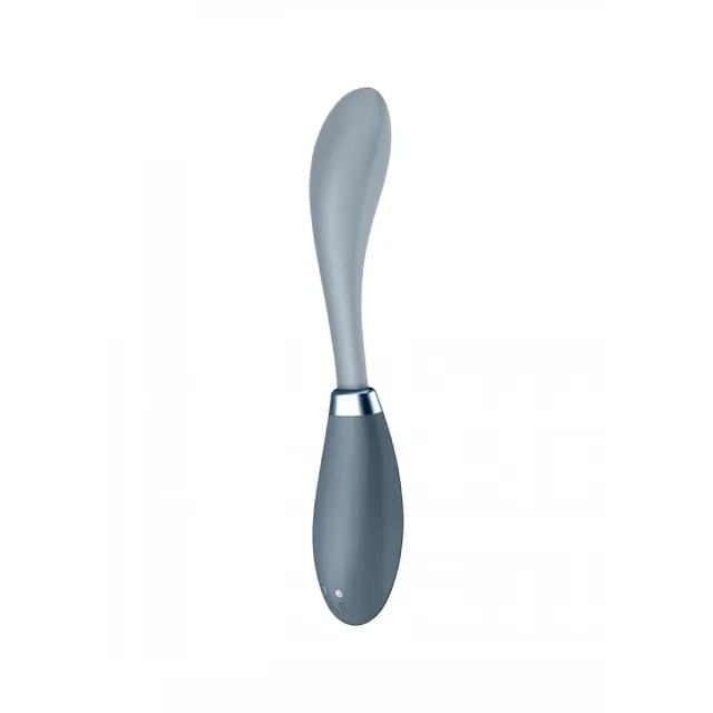 Вібратор Satisfyer G-Spot Flex 3, 19,5 см (сірий)