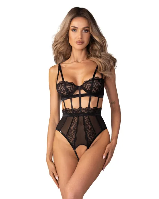 Obsessive Hersis otwarte - Body, L/XL