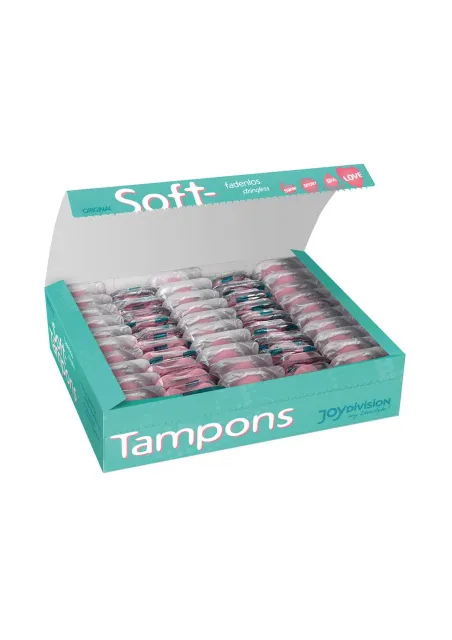 Тампоны Joy Division Soft-Tampons Mini, 50 шт