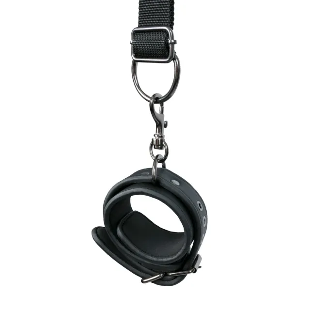Набор для связывания EasyToys Under Mattress Restraint Set (черный)