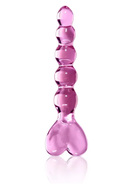 Icicles No. 43 - Stymulator, Różowy, 20 cm