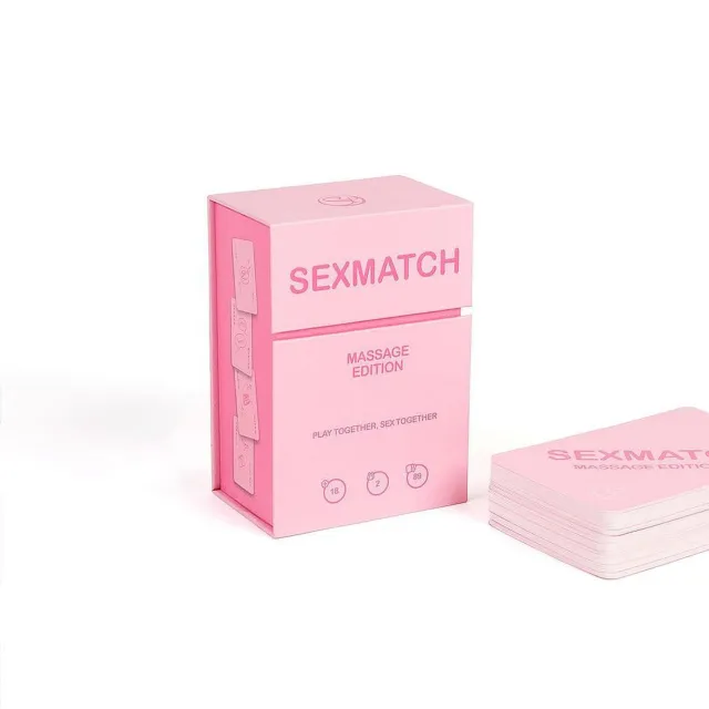Эротическая игра Secret Play Sexmatch Massage Edition