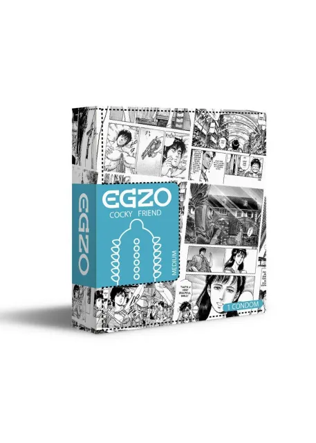 Презервативы Egzo Tought Cat, 1 шт