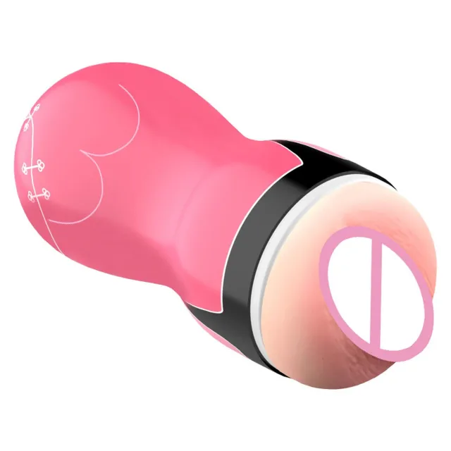 Мастурбатор Kimono Masturbator Cup, 19.5 см (розовый)
