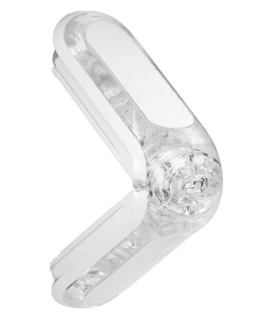 Tenga Flip Zero Gravity - Masturbator, Przezroczysty, 18 cm