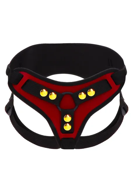 Трусики для страпона Taboom Strap-On Harness Deluxe (красный)
