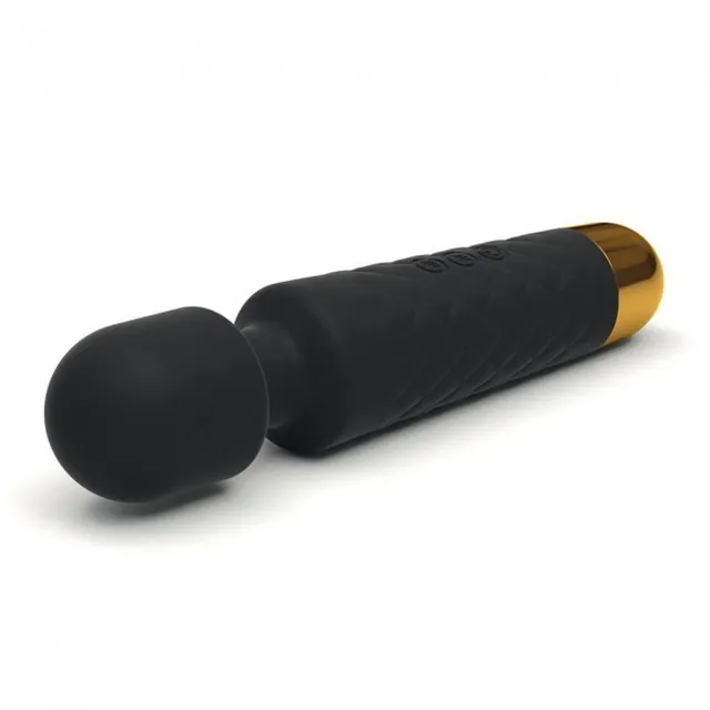 Вібромасажер з насадками Dorcel Kit Wanderful, 20 см (чорний)