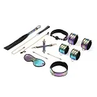 BDSM набор Liebe Seele Vivid Niji 8 Pieces Set, 8 предметов (радужный)