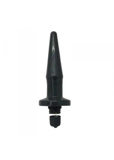 Анальная пробка Toyz4lovers Anal Plug ON/Off Vibe, 12.4 см (черный)