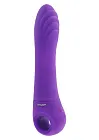 Вібратор Luna II Flexible Vibe, 18,5 см (пурпурний)