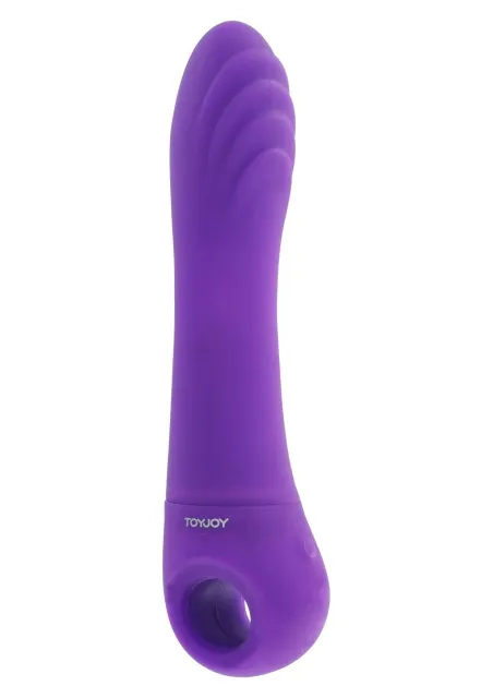 Вібратор Luna II Flexible Vibe, 18,5 см (пурпурний)