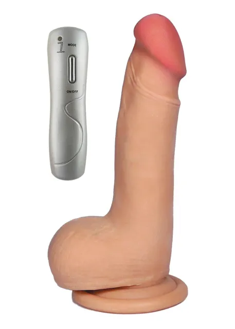 Вибратор B - Series Real Ares 6", 18 см (телесный)