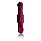 Rocks-Off Ruby Glow Blush - Wibrator, Czerwony, 18.5 cm