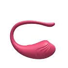 Виброяйцо Boss Series App Love Egg, 17.3 см (розовый)