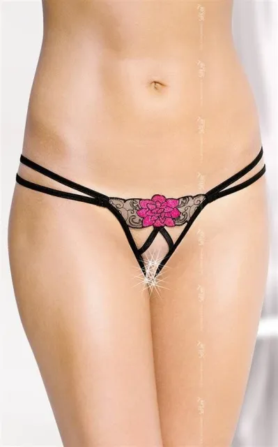 Стрінги Softline G-String 2448, S/L (чорний)