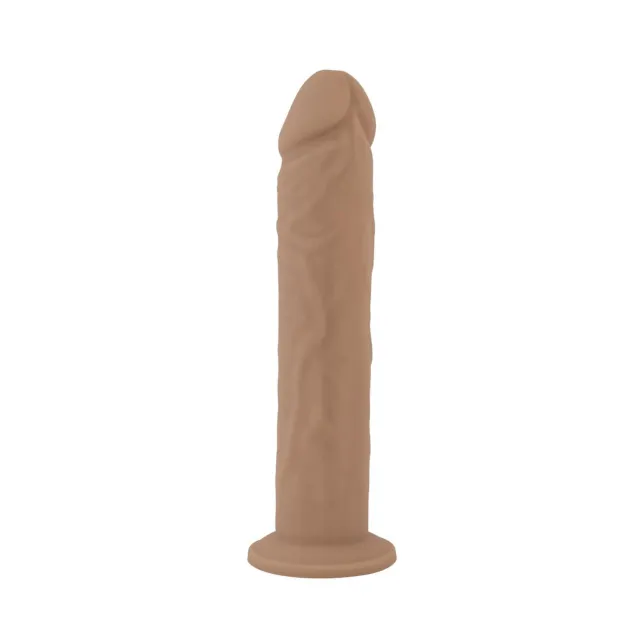 Фаллоимитатор Silexd Liquid Silicone Dildo Model 2 Size 9", 22.9 см (телесный)
