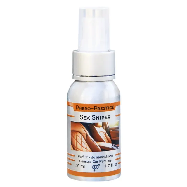 Aurora Sex Sniper - Perfumy samochodowe, Pomarańcz, 50 ml