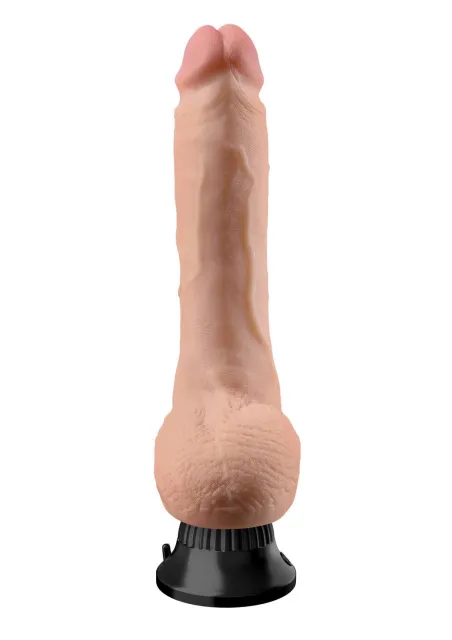 Вібратор Pipedream Real Feel Deluxe, 27 см (тілесний)