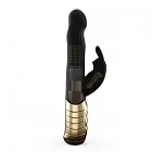 Вібратор-кролик Dorcel Baby Rabbit Gold 2.0, 22 см (чорний)