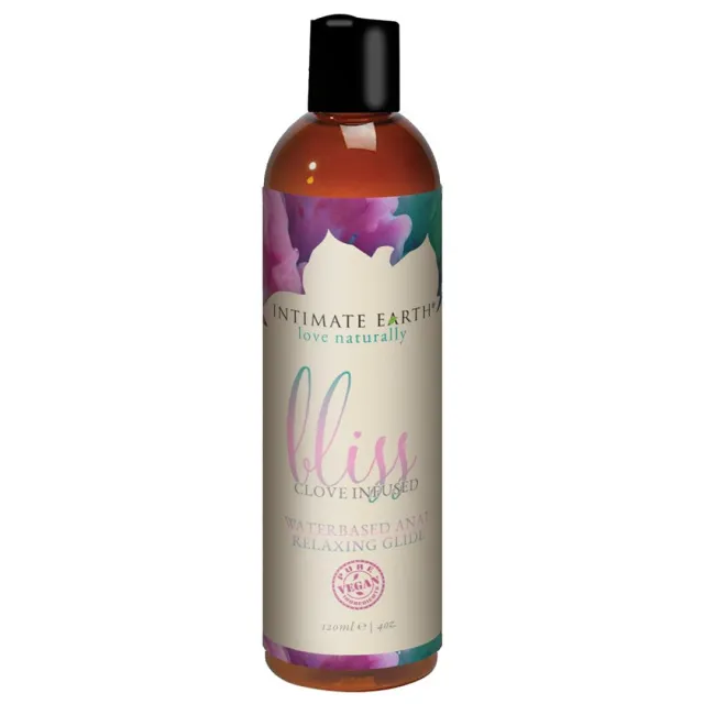 Intimate Earth Bliss Anal Relaxing Water Based Glide - Lubrykant analny, 120 ml