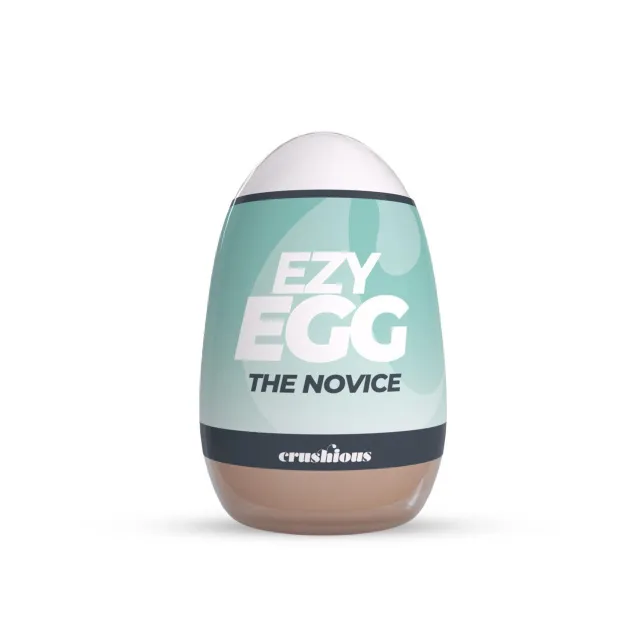 Мастурбатор яйцо Crushious Ezy Egg The Novice (телесный)