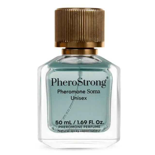Medica PheroStrong Pheromone Soma Unisex - Perfumy z feromonami, Kawa, 50 ml