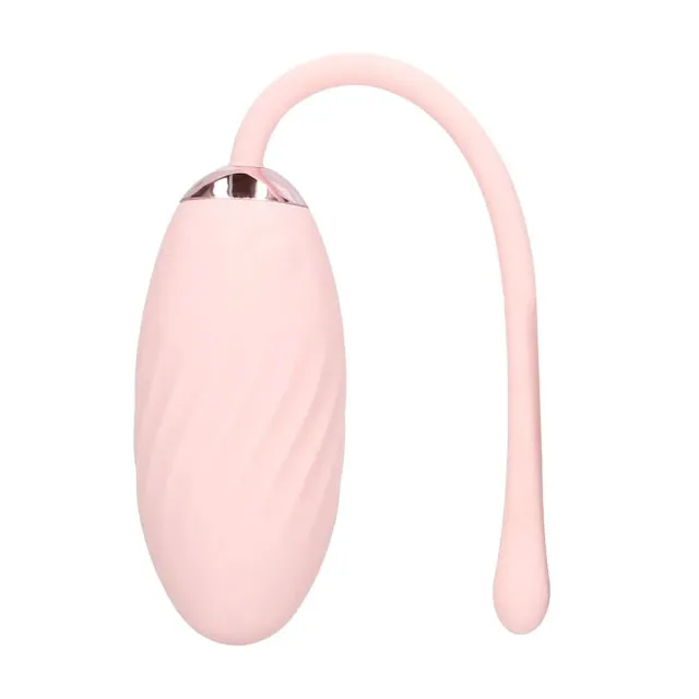 Loveline Felicite - Wibrujące jajko, Różowy, 19 cm