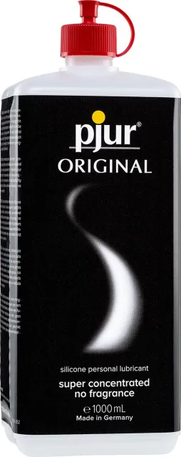 pjur Original - Lubrykant na bazie silikonu, Bezzapachowy, 1000 ml