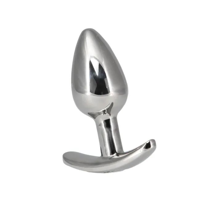 Анальная пробка Pillow Talk Sneaky Stainless Steel Butt Plug, 6,6 см (серебристый)