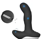 Стимулятор простаты Luxury Play, 13.8 см (черный)